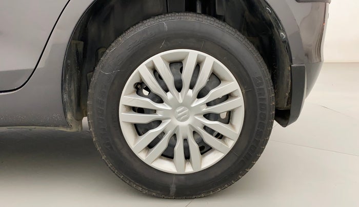 2017 Maruti Swift VXI O, Petrol, Manual, 43,709 km, Left Rear Wheel