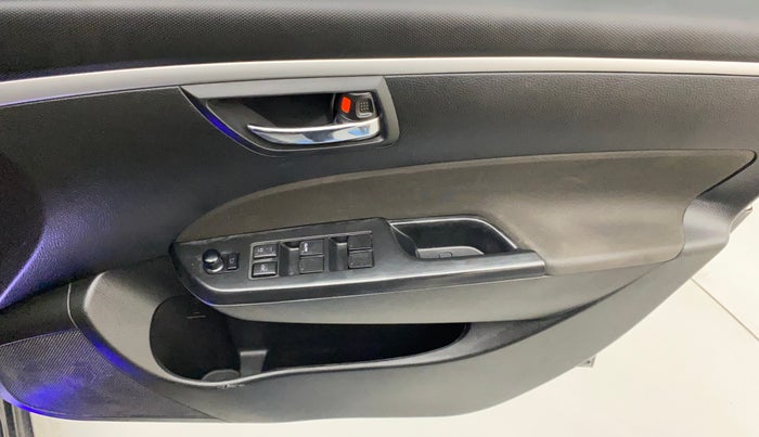 2017 Maruti Swift VXI O, Petrol, Manual, 43,709 km, Driver Side Door Panels Control