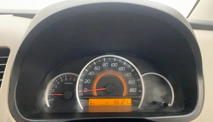 2013 Maruti Wagon R 1.0 VXI, Petrol, Manual, 56,090 km, Odometer Image