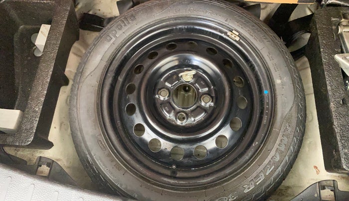 2013 Maruti Wagon R 1.0 VXI, Petrol, Manual, 56,090 km, Spare Tyre