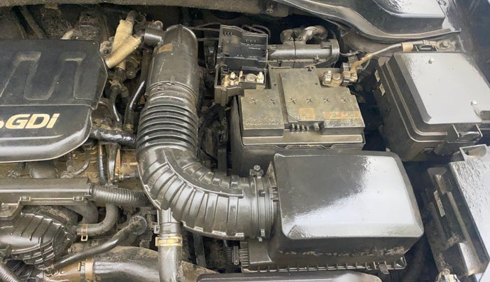 2021 KIA SONET GTX PLUS 1.0 DCT, Petrol, Automatic, 39,387 km, Engine View - Left