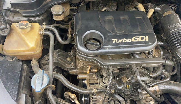 2021 KIA SONET GTX PLUS 1.0 DCT, Petrol, Automatic, 39,387 km, Engine View - Right