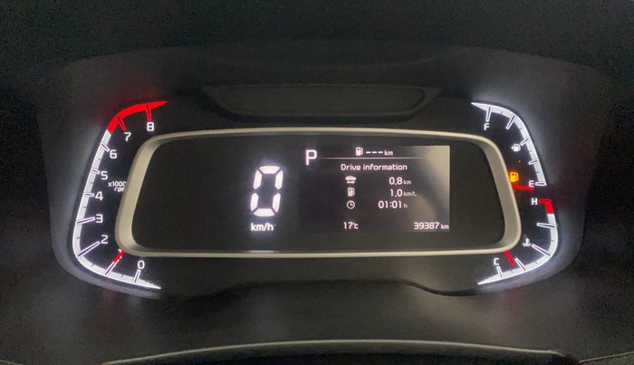 2021 KIA SONET GTX PLUS 1.0 DCT, Petrol, Automatic, 39,387 km, Odometer Image