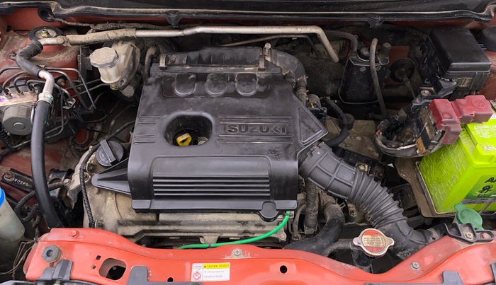 2017 Maruti Celerio ZXI AMT (O), Petrol, Automatic, 42,390 km, Engine View