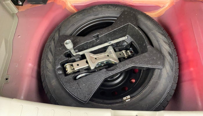 2017 Maruti Celerio ZXI AMT (O), Petrol, Automatic, 42,390 km, Spare Tyre