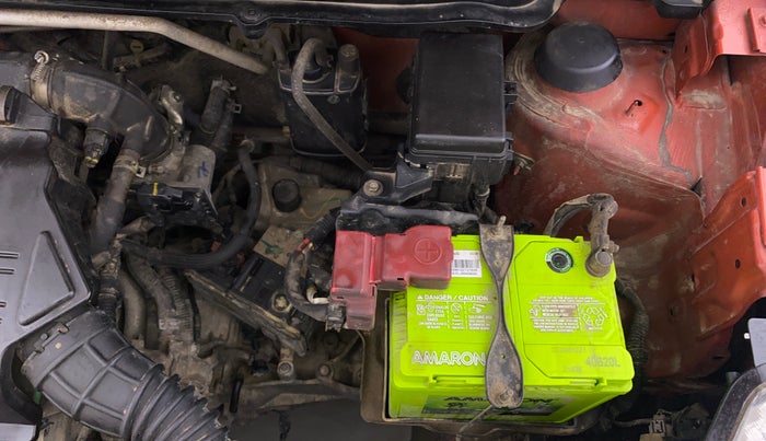 2017 Maruti Celerio ZXI AMT (O), Petrol, Automatic, 42,390 km, Engine View - Left