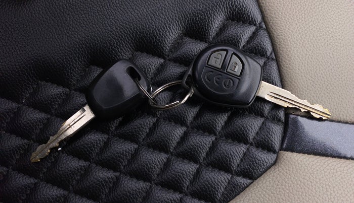 2017 Maruti Celerio ZXI AMT (O), Petrol, Automatic, 42,390 km, Key Close Up