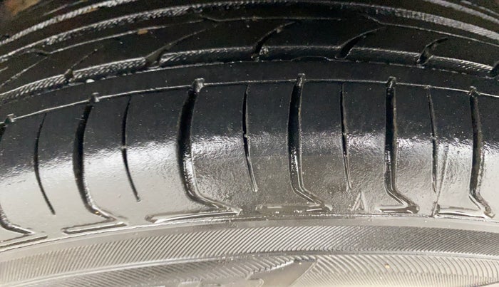 2017 Maruti Celerio ZXI AMT (O), Petrol, Automatic, 42,390 km, Left Rear Tyre Tread