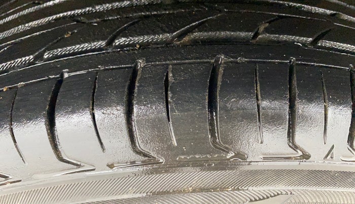 2017 Maruti Celerio ZXI AMT (O), Petrol, Automatic, 42,390 km, Right Rear Tyre Tread