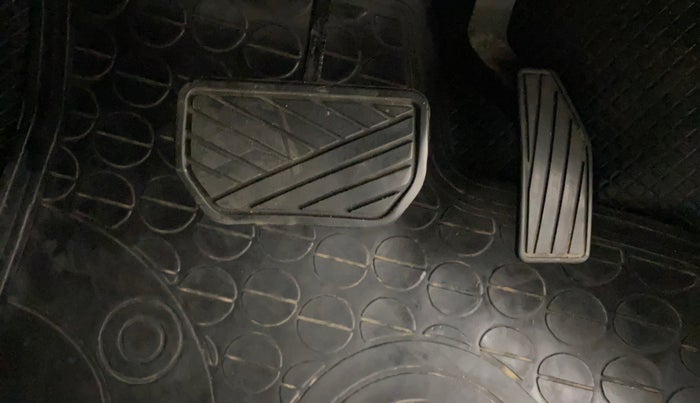 2017 Maruti Celerio ZXI AMT (O), Petrol, Automatic, 42,390 km, Pedals