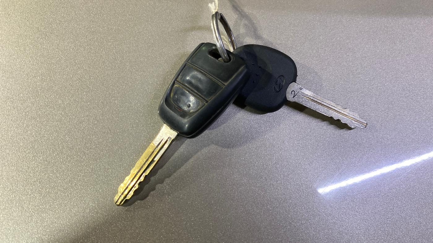 2021 Hyundai NEW SANTRO ASTA MT, Petrol, Manual, 56,782 km, Key Close Up