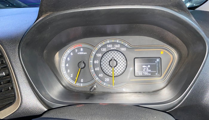 2021 Hyundai NEW SANTRO ASTA MT, Petrol, Manual, 56,782 km, Odometer Image