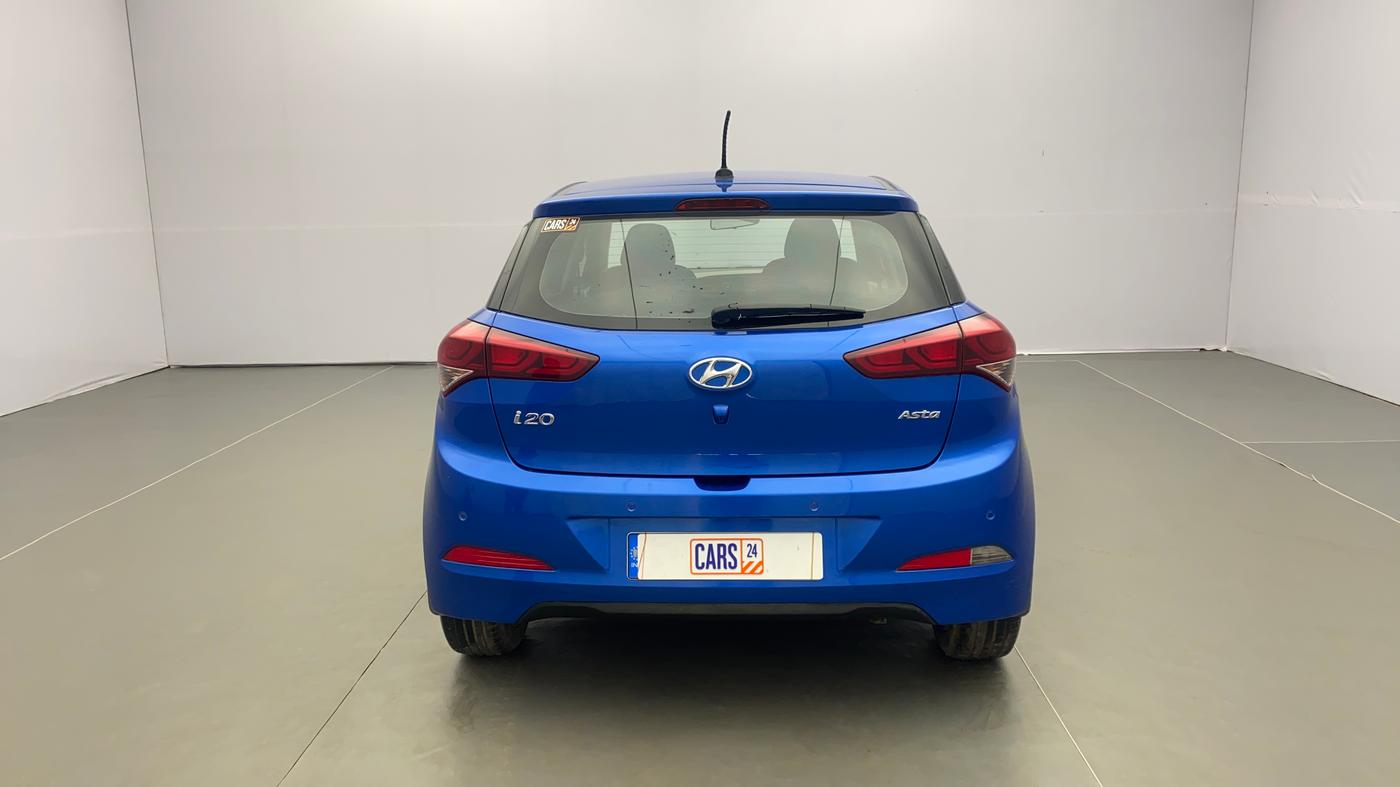 2017 Hyundai Elite i20 ASTA 1.2 (O), Petrol, Manual, 22,538 km, Back/Rear