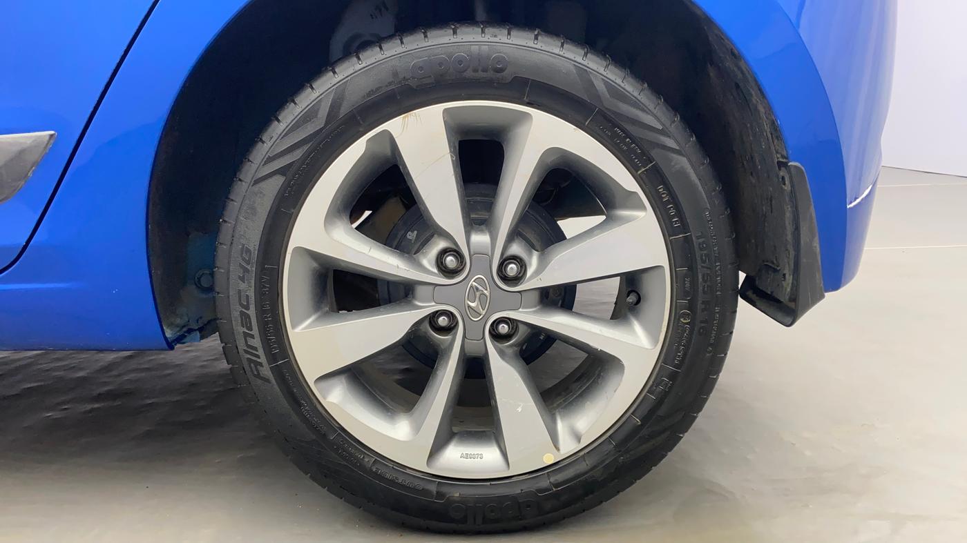 2017 Hyundai Elite i20 ASTA 1.2 (O), Petrol, Manual, 22,538 km, Left Rear Wheel