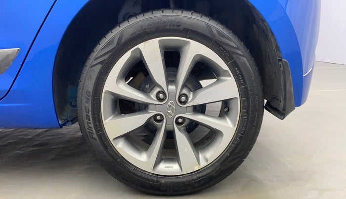 2017 Hyundai Elite i20 ASTA 1.2 (O), Petrol, Manual, 22,538 km, Left Rear Wheel