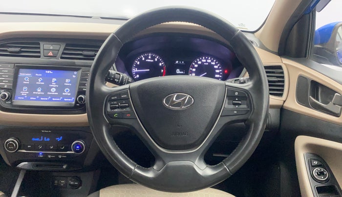2017 Hyundai Elite i20 ASTA 1.2 (O), Petrol, Manual, 22,538 km, Steering Wheel Close Up