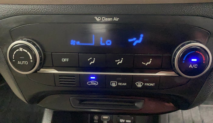 2017 Hyundai Elite i20 ASTA 1.2 (O), Petrol, Manual, 22,538 km, Automatic Climate Control