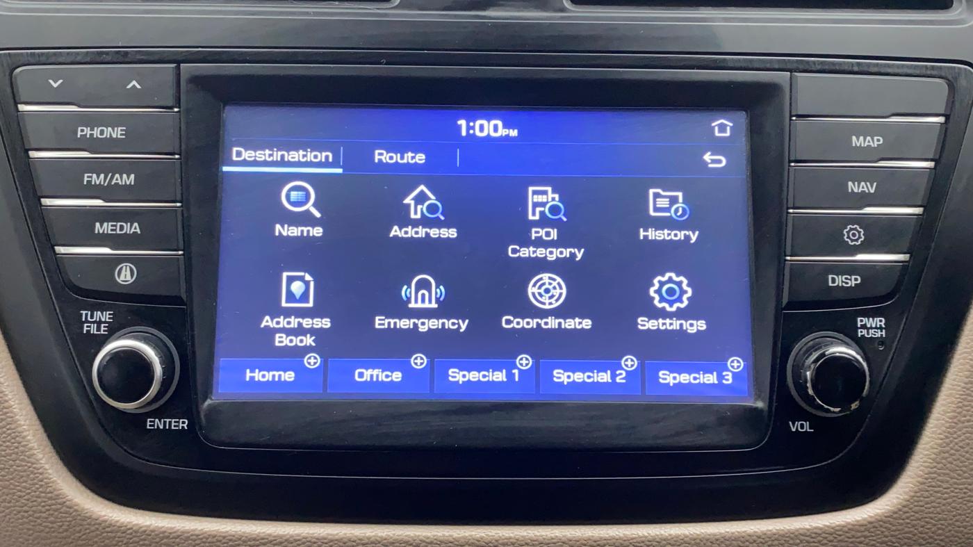 2017 Hyundai Elite i20 ASTA 1.2 (O), Petrol, Manual, 22,538 km, Infotainment System