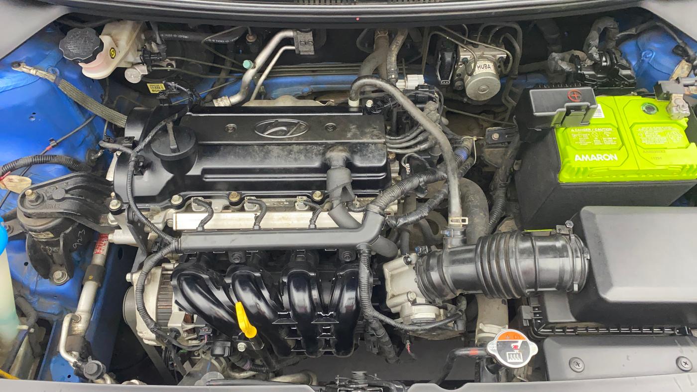 2017 Hyundai Elite i20 ASTA 1.2 (O), Petrol, Manual, 22,538 km, Open Bonet