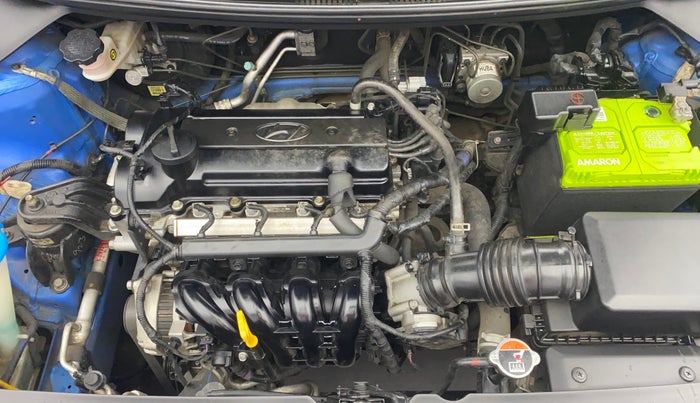 2017 Hyundai Elite i20 ASTA 1.2 (O), Petrol, Manual, 22,538 km, Open Bonet