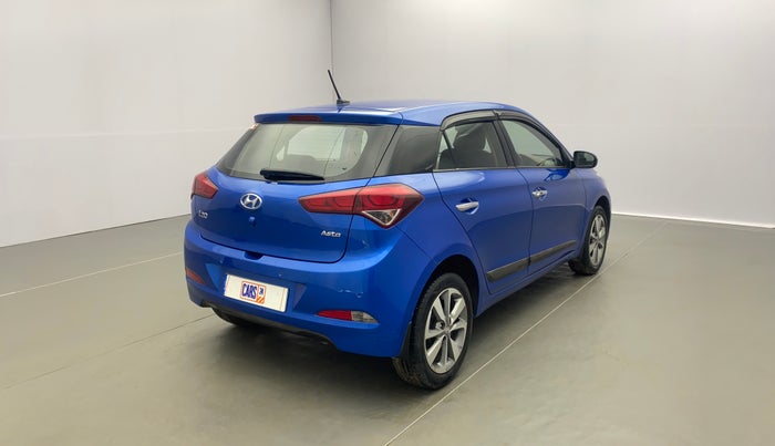 2017 Hyundai Elite i20 ASTA 1.2 (O), Petrol, Manual, 22,538 km, Right Back Diagonal