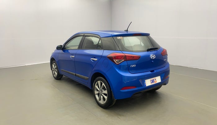 2017 Hyundai Elite i20 ASTA 1.2 (O), Petrol, Manual, 22,538 km, Left Back Diagonal
