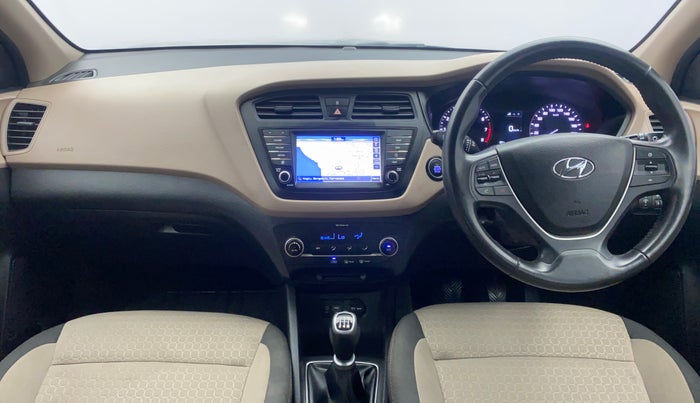 2017 Hyundai Elite i20 ASTA 1.2 (O), Petrol, Manual, 22,538 km, Dashboard