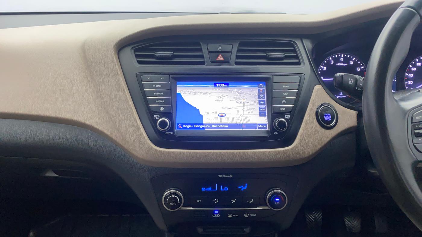 2017 Hyundai Elite i20 ASTA 1.2 (O), Petrol, Manual, 22,538 km, Air Conditioner