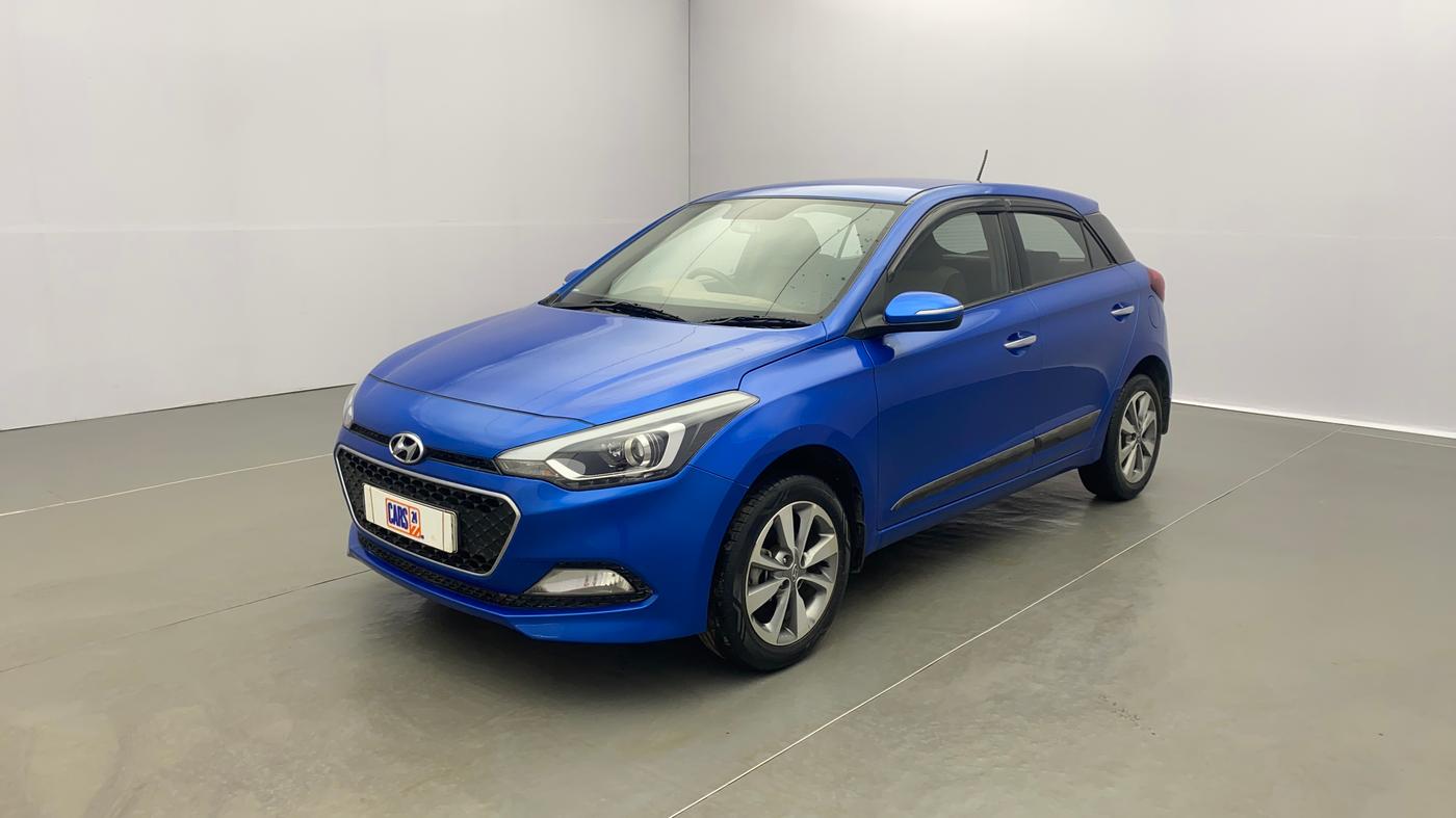2017 Hyundai Elite i20 ASTA 1.2 (O), Petrol, Manual, 22,538 km, Left Front Diagonal