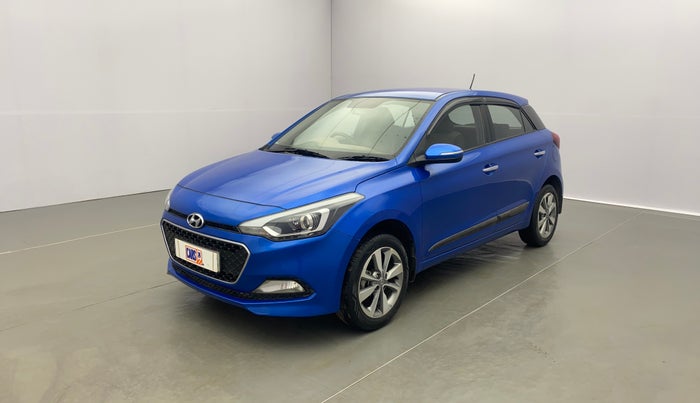 2017 Hyundai Elite i20 ASTA 1.2 (O), Petrol, Manual, 22,538 km, Left Front Diagonal