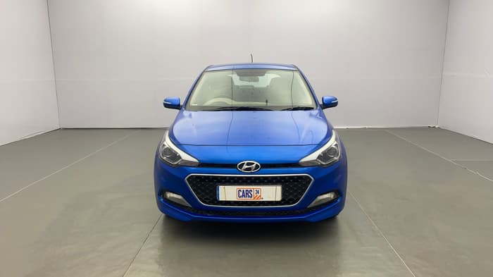 2017 Hyundai Elite i20 ASTA 1.2 (O), Petrol, Manual, 22,538 km, Front
