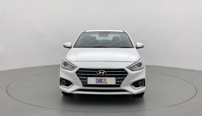 2018 Hyundai Verna 1.6 CRDI SX + AT, Diesel, Automatic, 56,253 km, Front
