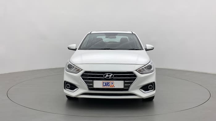 2018 Hyundai Verna 1.6 CRDI SX + AT, Diesel, Automatic, 56,253 km, Front