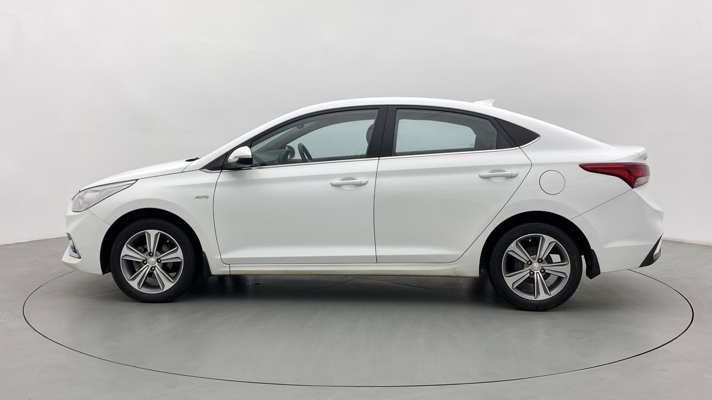 2018 Hyundai Verna 1.6 CRDI SX + AT, Diesel, Automatic, 56,253 km, Left Side