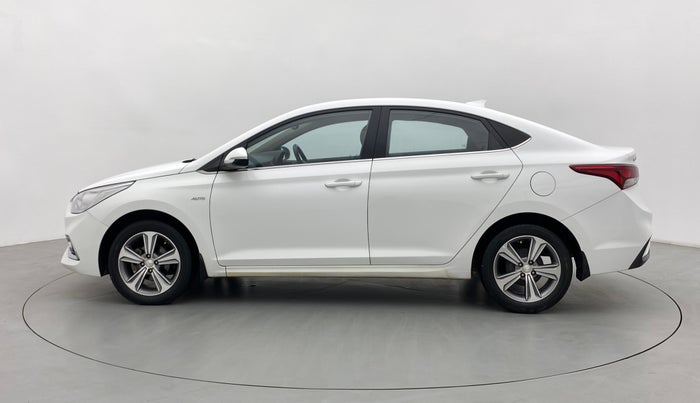 2018 Hyundai Verna 1.6 CRDI SX + AT, Diesel, Automatic, 56,253 km, Left Side