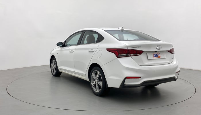 2018 Hyundai Verna 1.6 CRDI SX + AT, Diesel, Automatic, 56,253 km, Left Back Diagonal