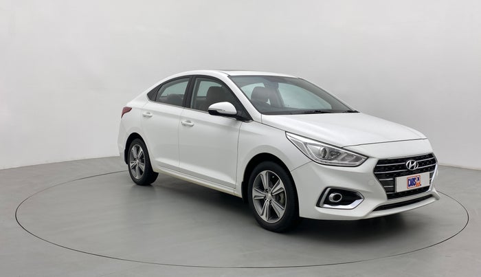 2018 Hyundai Verna 1.6 CRDI SX + AT, Diesel, Automatic, 56,253 km, Right Front Diagonal