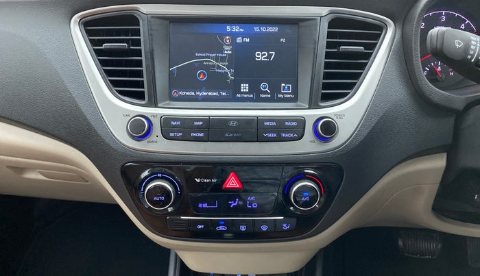 2018 Hyundai Verna 1.6 CRDI SX + AT, Diesel, Automatic, 56,253 km, Air Conditioner