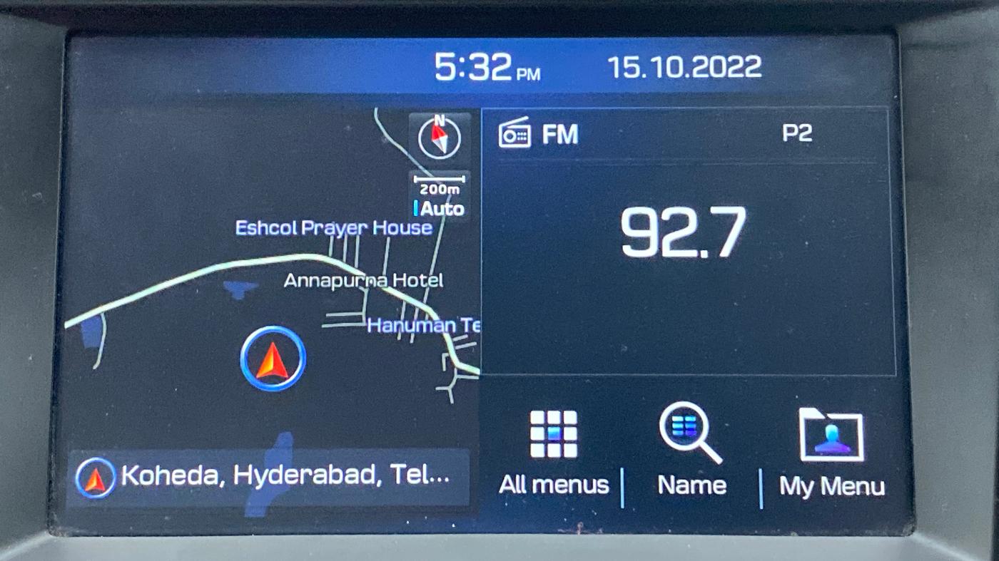 2018 Hyundai Verna 1.6 CRDI SX + AT, Diesel, Automatic, 56,253 km, Touchscreen Infotainment System