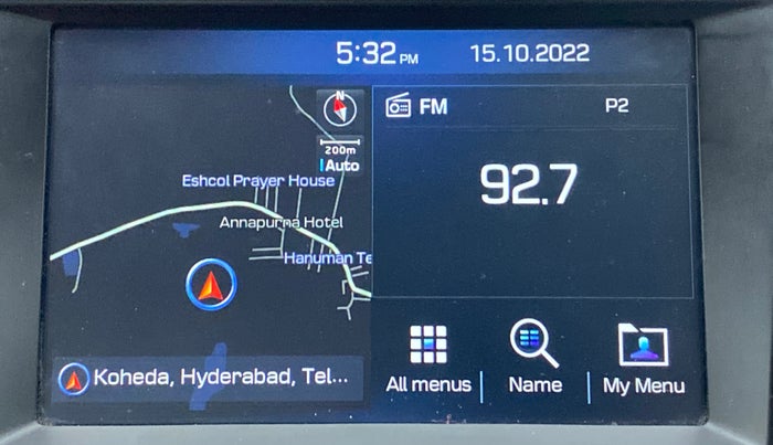 2018 Hyundai Verna 1.6 CRDI SX + AT, Diesel, Automatic, 56,253 km, Touchscreen Infotainment System