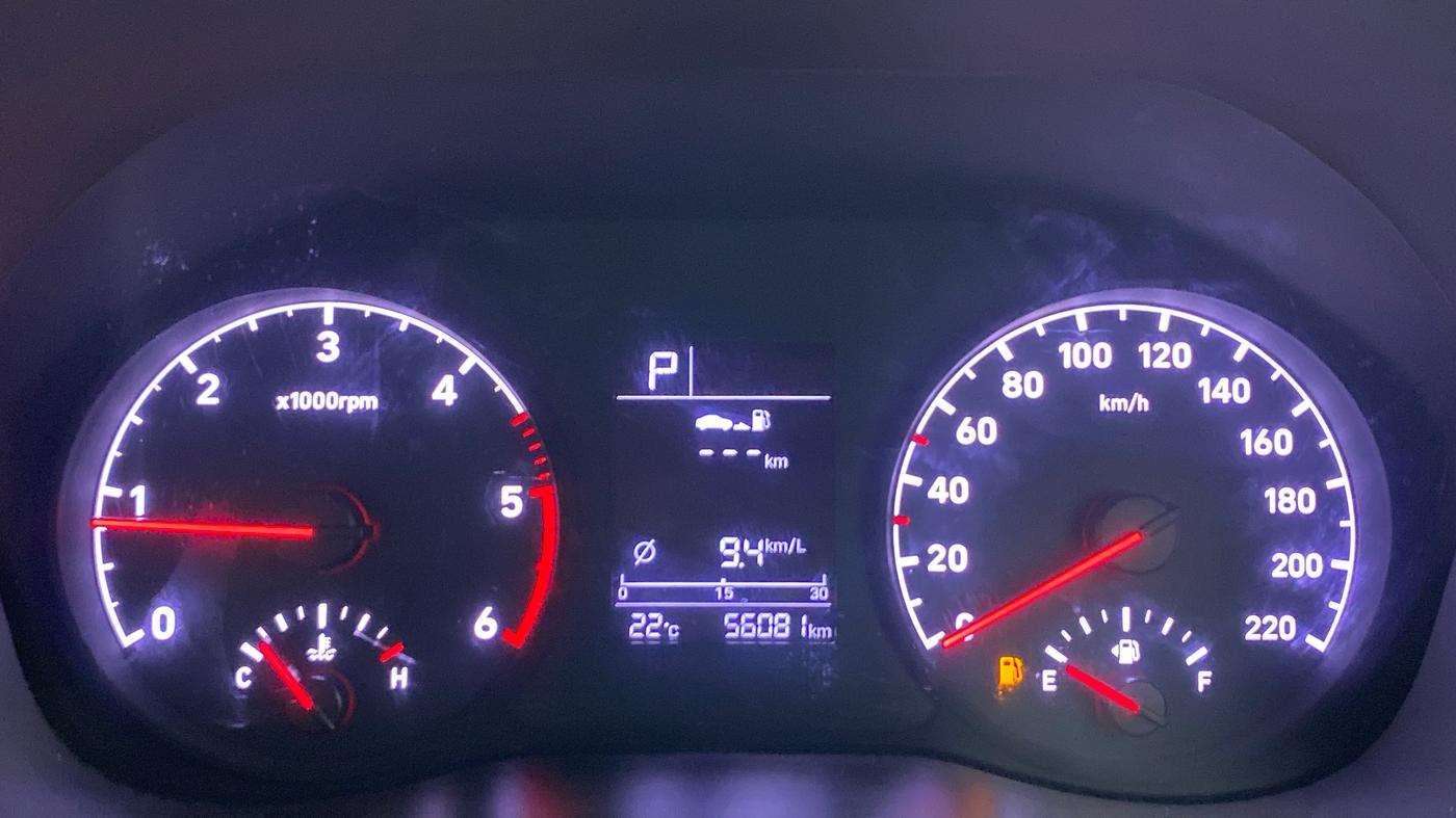 2018 Hyundai Verna 1.6 CRDI SX + AT, Diesel, Automatic, 56,253 km, Odometer Image