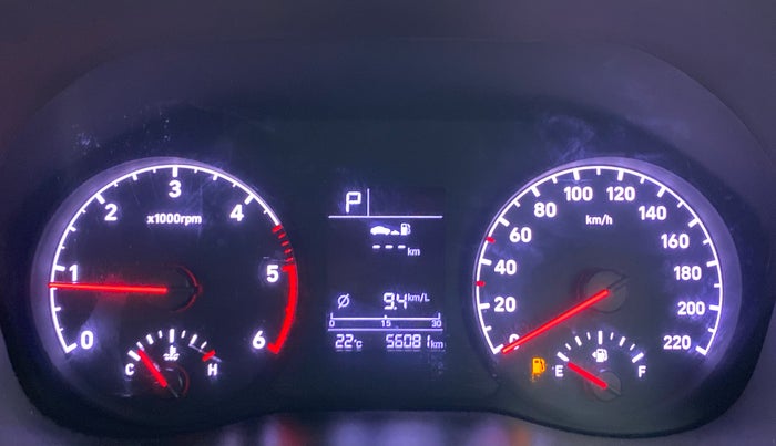 2018 Hyundai Verna 1.6 CRDI SX + AT, Diesel, Automatic, 56,253 km, Odometer Image