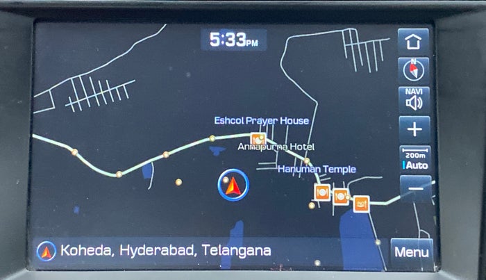 2018 Hyundai Verna 1.6 CRDI SX + AT, Diesel, Automatic, 56,253 km, Navigation System