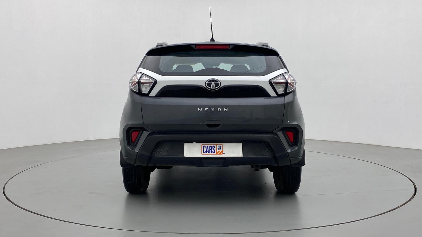 2021 Tata NEXON XMA SUNROOF DIESEL, Diesel, Automatic, 27,022 km, Back/Rear
