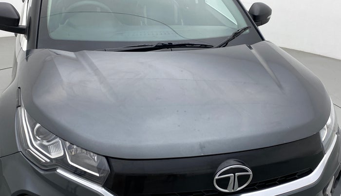 2021 Tata NEXON XMA SUNROOF DIESEL, Diesel, Automatic, 27,022 km, Bonnet (hood) - Slightly dented