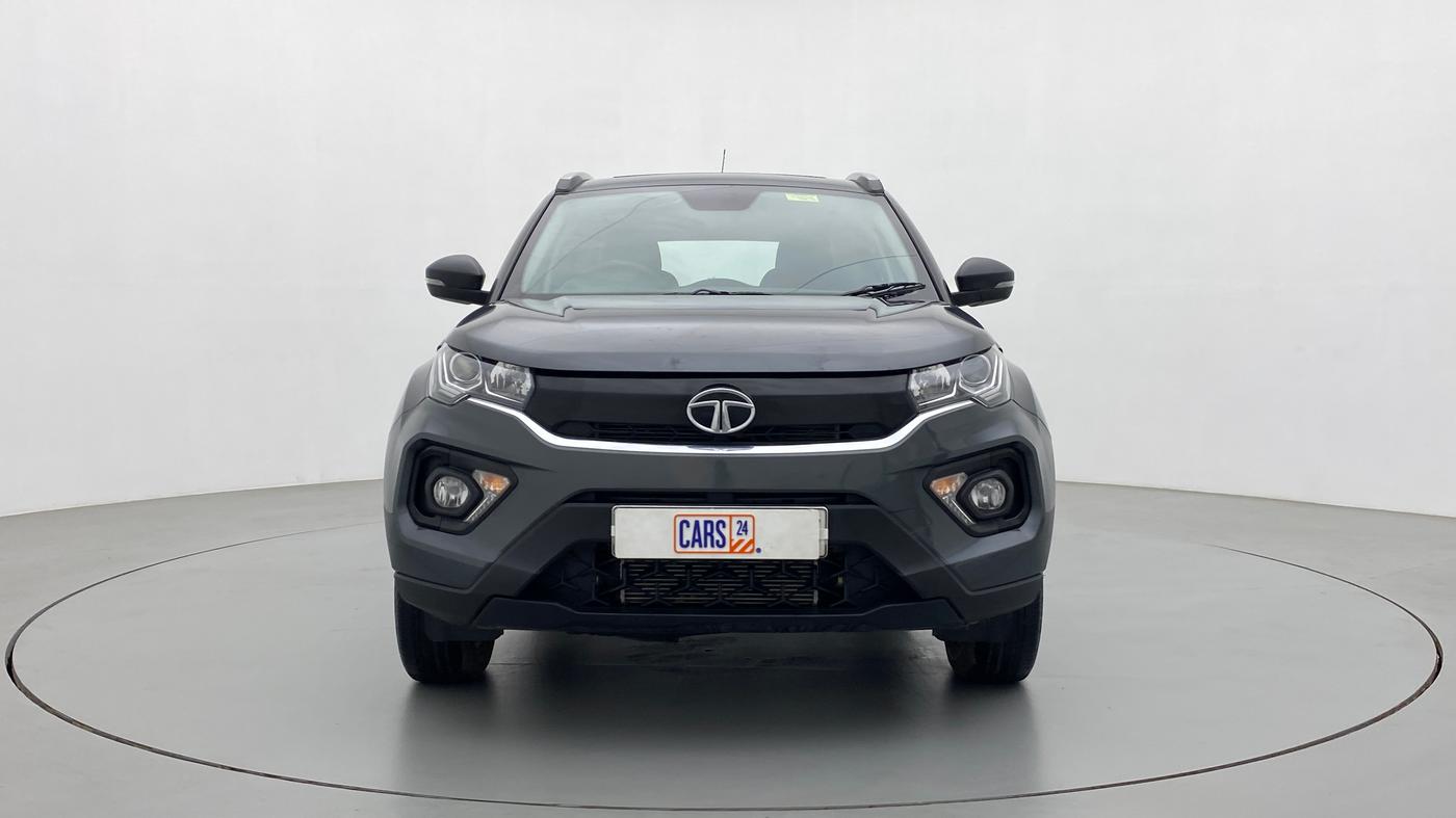 2021 Tata NEXON XMA SUNROOF DIESEL, Diesel, Automatic, 27,022 km, Front