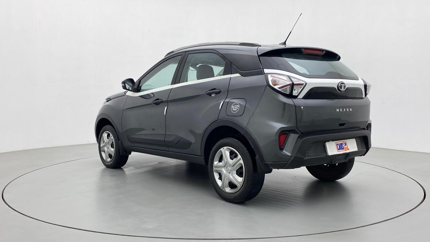 2021 Tata NEXON XMA SUNROOF DIESEL, Diesel, Automatic, 27,022 km, Left Back Diagonal