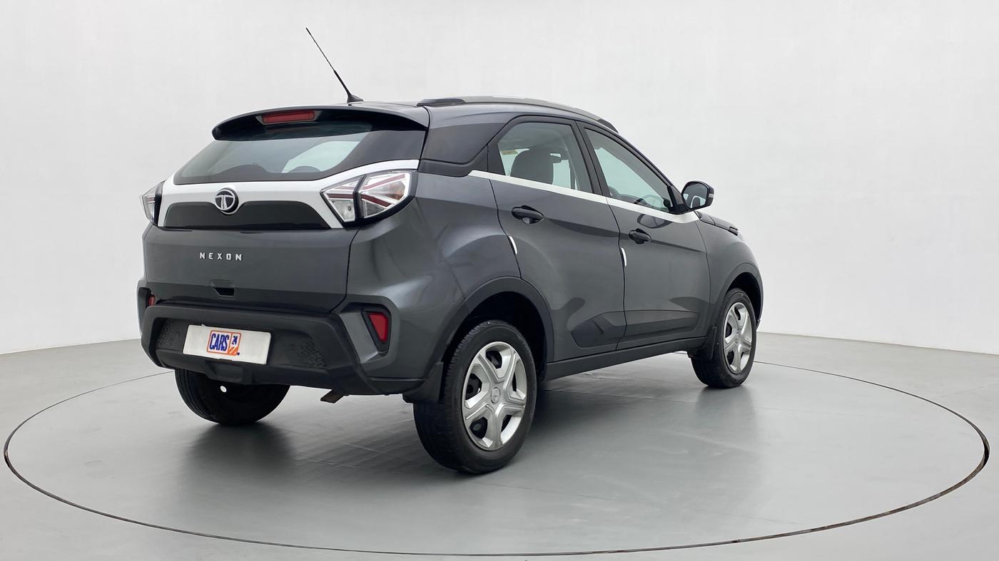 2021 Tata NEXON XMA SUNROOF DIESEL, Diesel, Automatic, 27,022 km, Right Back Diagonal