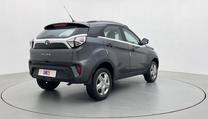 2021 Tata NEXON XMA SUNROOF DIESEL, Diesel, Automatic, 27,022 km, Right Back Diagonal