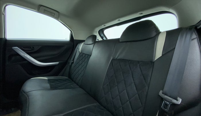 2021 Tata NEXON XMA SUNROOF DIESEL, Diesel, Automatic, 27,022 km, Right Side Rear Door Cabin